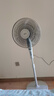美的（Midea）电风扇机械式强风轻音落地扇台立两用风扇大角度左右送风转页扇 FSA40YE  400mm强风轻音风扇 实拍图