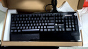 黑寡妇机械键盘鼠标三件套电脑有线耳机青轴黑轴套装电竞游戏专用 混光黑色黑轴单键盘 标配 实拍图