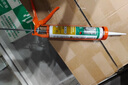 瓦克（WACKER）OS结构胶建筑密封胶门窗装配玻璃胶中性室内外通用耐候硅胶白色 实拍图
