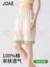 JOAE【100%纯棉】家居裤女五分睡裤女短裤休闲运动可外穿宽松L 实拍图