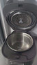 美的（Midea）【国家补贴】IH速嫩感猛火电压力锅5L智能预约家用电饭煲0涂层顶置触控高压锅4-6人自动排气S5972K 实拍图