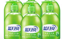 芦荟健康抑菌99.9%洗手液泡沫丰富滋润保湿小规格300g*6瓶 实拍图