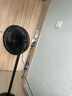 美的（Midea）【超级单品】七叶轻音立式电风扇家用柔风落地扇台式桌面小型风扇大风量节能摇头宿舍电扇 SAF30AB 实拍图