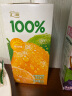 汇源 无添加纯果汁100%葡萄汁 健康营养饮料1L*6盒节日囤货整箱礼盒 实拍图