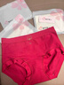 都市丽人内裤女纯棉舒适简约短裤头中腰女士内裤4条ZK0A13 实拍图