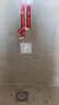 松下开关插座面板五孔二三插空调一开单双控电源usb多控三孔雅悦白色 斜位五孔插座 WMWA123-N 实拍图