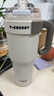 TKK大容量保温杯男士款一键开盖车载冰霸杯子陶瓷内胆水杯巨无霸茶杯 实拍图