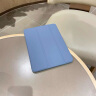 毕亚兹适用2024款华为MatePad SE保护套 华为平板电脑11英寸保护壳 真机开孔三折支撑 PB530-金刚黑 实拍图