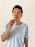 HYUNDAI韩国剃须刀电动男士原元石mini迷你便携款式刮胡刀单头剃胡须刀小钢炮车载生日礼物实用送男友父亲 元石mini黑六叶款-【六个刀头】普通装 实拍图