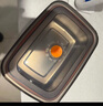COOKSS保鲜盒带盖食品级不锈钢冰箱上班族饭盒餐盒密封盒长方形盒子两个 实拍图