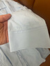 罗蒙（ROMON）纯色商务职业正装男士衬衫工装男装长袖衬衣男CS108蓝色2XL 实拍图