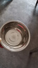 不锈钢盆加厚款家用厨房商用洗菜盆和面洗脸洗衣盆 【尺寸较小】16cm不锈钢碗一个 实拍图