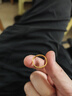 中国黄金（CHINA GOLD）黄金碎碎冰戒指男女足金素圈指环固口情侣对戒520礼物送老婆女友 碎碎冰戒指 圈号10 约1g 实拍图