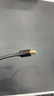 毕亚兹 Mini DP转HDMI转换器线 雷电2公转母接口 4K迷你DP高清转接头支持苹果电脑Surface接显示器投影仪 实拍图