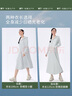 蕉下（beneunder）防晒服长款女冰丝凉感海边沙滩透气全身防晒AL90224落梨绿M 实拍图