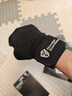 Monster Guardians 健身训练手套男子半指高强度立体掌垫耐磨防滑护腕运动骑行举铁手套 Black 黑色 M 实拍图