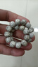 藏鸿阁 海南原生态零脱脂顺白星月菩提子手串大留白老型桶文玩男女手串 同枝高润原生态手串10×9mm 实拍图