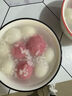 思念蛋仔派对草莓汤圆160g10颗 早餐甜品汤圆生鲜半成品儿童 实拍图