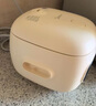 美的（Midea）电饭煲电饭锅一人食0.8L小容量迷你1-2人便携单人宿舍旅行 智能预约 微压不粘锅内胆FB08M301 实拍图