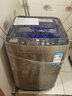 志高（CHIGO）全自动洗衣机 家用小型波轮 洗脱一体机大容量 公寓宿舍出租房 8.2KG咖啡金【蓝光洗护+风干洁桶+强电机】 实拍图
