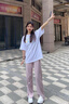 回力厚底小白鞋女小个子增高2025新款夏季松糕百搭板鞋爆款鞋子女 白色【5.0厘米超轻厚底】 37 实拍图