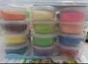 卡乐优（Coloyou）玩具女孩24色儿童超轻粘土橡皮泥彩泥无毒无异味黏土软陶泥透明桶 实拍图