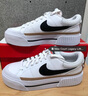 耐克NIKE板鞋女经典缓震COURT LEGACY运动鞋DM7590-100白35.5 实拍图