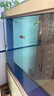 森森（SUNSUN）鱼缸水族箱客厅免换水风水家用金鱼缸 1.2米长屏风款 42cm宽时尚底滤(黑白灰可选) 实拍图