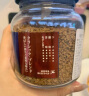 AGF蓝白罐速溶咖啡粉80g 混合冻干摩卡风味无蔗糖黑咖啡 实拍图