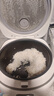 松下（Panasonic）饭蹲蹲电饭煲家用3-4人智能预约电饭锅多功能煮饭锅备长炭内胆3.2升容量饭墩墩SR-DL101 实拍图