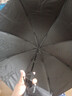 手动雨伞加厚结实防风晴雨两用防晒防紫外线太阳伞遮阳伞 【款式随机发货】手动黑色 8骨 实拍图