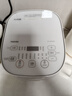 东芝（TOSHIBA）白珍珠发芽米电饭煲3L 3-4人IH立体大火力 2mm备长炭内胆 家用智能电饭煲 RC-10HUC(W) 实拍图