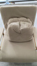 宜王巢可折叠沙发床两用单人双人小户型客厅懒人沙发床多功能网红奶油风 【加厚款】奶白色海绵款+德邦送货上门 65*190cm[送一个抱枕]（单人款） 实拍图