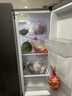 TCL冷布丁409L法式多门冰箱超窄超薄小户型零嵌全自动制冰慢融冰冰箱一级能效以旧换新 R409T7-DQB 实拍图