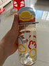 babycare儿童水杯吸管杯双饮二合一户外运动水壶上学大容量PPSU-满杯600ml 实拍图