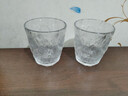 冰川杯玻璃杯咖啡杯啤酒杯水杯冰川水杯 矮款冰川杯 2只 实拍图