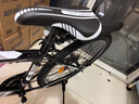 金武端自行车成人山地车公路赛车单车骑行变速超轻越野中学生初中青少年 顶配版-辐条轮-黑白色 26寸21速 实拍图