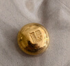 实时金 【足金9999】足金金豆水贝黄金小金豆子送女友节日礼物投资收藏 金豆豆*1颗（足金999.9） 5克/颗 实拍图