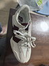 NEW BALANCE NB327官方休闲鞋女鞋秋冬复古增高鞋潮流百搭低帮轻便软底运动鞋 灰色/米白/酒红 WS327KA 40 (脚长25.5cm) 实拍图