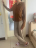 蕉下（beneunder）防晒衣女凉感修身AL11924短款辣妹防晒服女外套板栗咖XL 实拍图