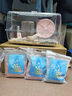 布卡星彩虹纸粒仓鼠祛味垫料吸水除臭金丝熊造景用品粉色1kg 实拍图