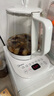 美的（Midea）养生壶大容量 煮茶器智能预约1.5L烧水壶 恒温煮茶壶 办公室电水壶 花茶壶 【店铺力荐】14大养生功能12Q 1.5L 实拍图