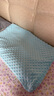 乳胶枕头低枕枕芯超薄款矮3cm小尺寸青少年儿童成人护颈学生宿舍 蓝色外套 【低枕】60*35*5-7cm 实拍图