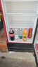 格点大容量饮料柜商用冰柜直冷藏展示柜酒水柜纯风冷无霜保鲜柜超市玻璃门冰箱立式啤酒柜 大单门下机组纯风冷 无霜数显豪华款 实拍图