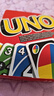 UNO【美泰正版UNO】优诺生日礼物聚会玩具多人正版互动扑克牌W2085 实拍图
