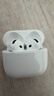 Apple/苹果 AirPods 4(支持主动降噪)搭配无线充电盒(USB-C)苹果耳机 蓝牙耳机适用iPhone/iPad 四代 实拍图