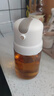 小熊（Bear）油壶调料罐玻璃调料瓶调味瓶酱油瓶 喷倒一体自动开合油罐 540mL 实拍图
