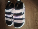 安踏儿童运动凉鞋女大童2025夏季透气魔术贴露趾沙滩鞋A22326962I 实拍图