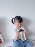 Bellesion直饮吸管奶瓶一岁以上2岁3岁-6岁宝宝ppsu防摔防漏喝奶喝水学饮杯 咖色 330ml 【2吸嘴+1直管+2刷】 实拍图