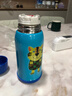 虎牌（TIGER）【京东限定】儿童保温杯学生吸管便携水杯一杯双盖MBJ-C06C 600ML 实拍图